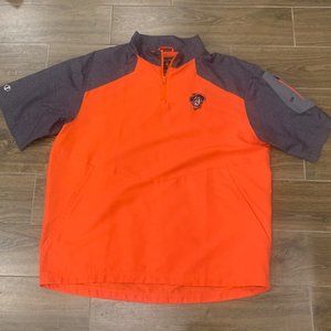 Holloway OSU 1/4 Zip Short Sleeve Wind Shirt